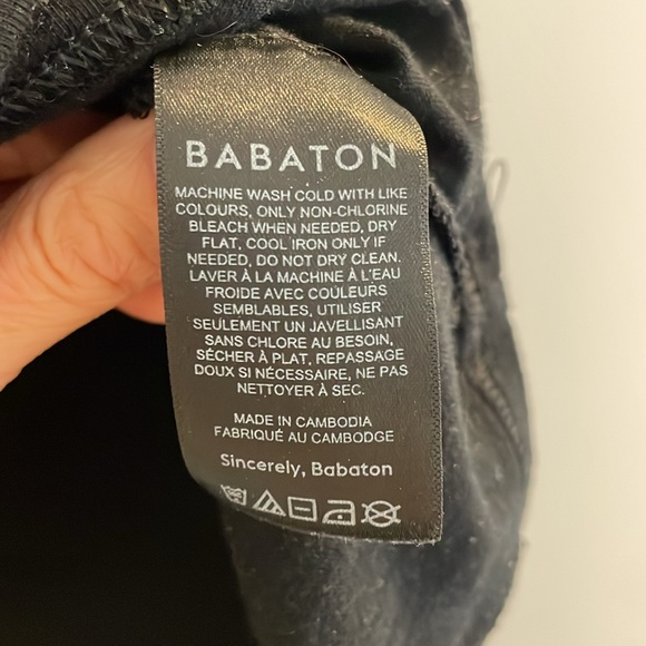 Shoulder Pad Tank, soft black - Picture 3 of 3